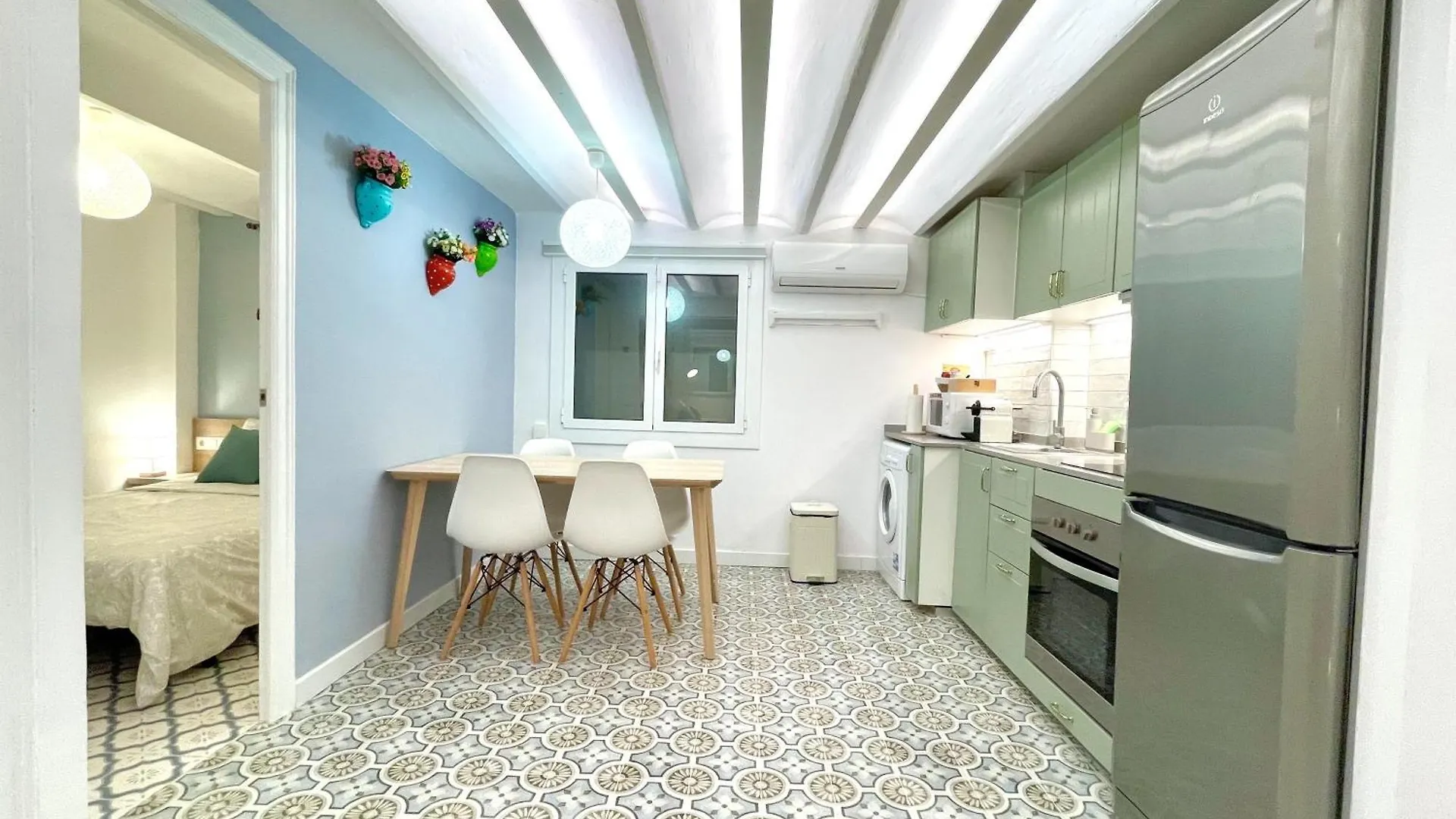 바르셀로나 Lazy Donkey Sagrada Familia 아파트 0*,  스페인